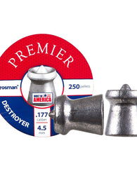 Diabolos Punta Premier Destroyer Crosman 250 Pellet 4.5 .177