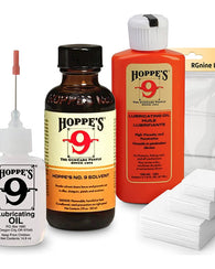 Kit Limpieza Elite Hoppes 9 Armas Aceite Lubricante Solvente