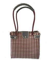 Bolsa Artesanal Para Dama Color Marron Beige Tote