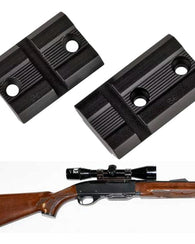 Monturas Base Anilletas Weaver Rifle Remington #4 6 74 7400