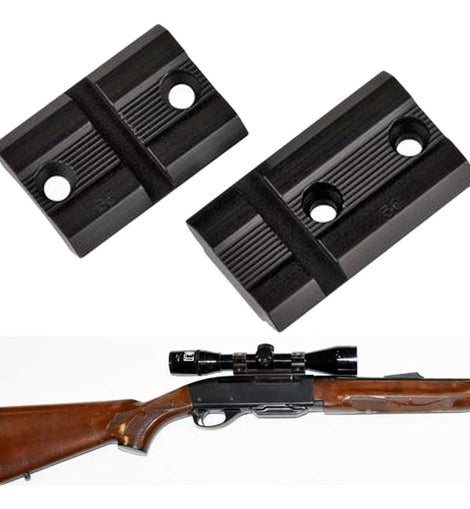 Monturas Base Anilletas Weaver Rifle Remington #4 6 74 7400