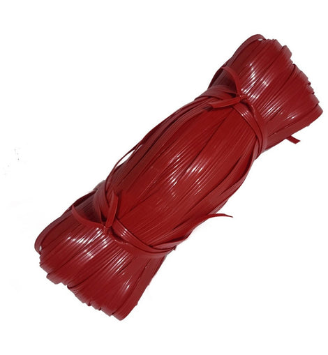 5 Kg Plastico Toquilla Contilla Plana Rojo Ferrari Bolsa Tej