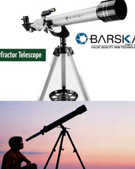 Telescopio Profesional Barska 900x60mm Con Tripie Refractor
