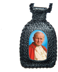 Escapulario Tejido A Mano Santidad Juan Pablo Il Artesanal