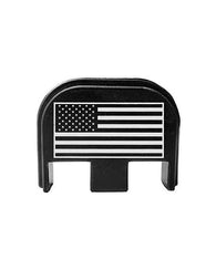 Tapa Trasera Para Glock Personalizada Graba Laser Gens 1 A 5