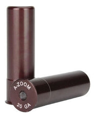 Snap Caps A-zoom 20 Ga Escopeta  Base Metal Paquete 2 Pzas
