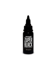 Tinta Profesional Tatuar Intenze Zuper Black  1oz Ink Tatto