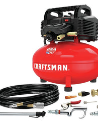 Compresor Portátil Eléctrico Aire Craftsman De 22.7 Litro