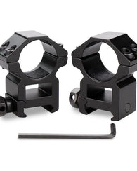 Monturas Anilletas Riel 20mm Mira Telescopica 1 Pulgada Rifl