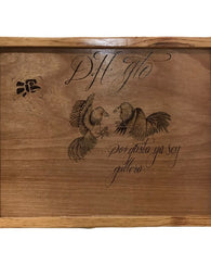 Gallera Transportadora Gallos Caja Jaula Artesanal Madera