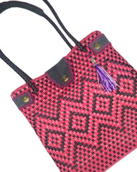 Bolsa Artesanal Playera Hecha Mano Toquilla Para Dama Tote