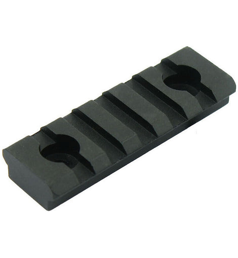Rail De Accesorios Picatinny De Aluminio M-lok De 5 Slots Ra