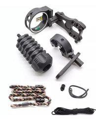 Combo O Kit Para Arco Accesorios Mira Reposa Flecha Arqueria