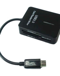 Lector De Tarjetas Móviles Otg Para Smartphone S-mcr517