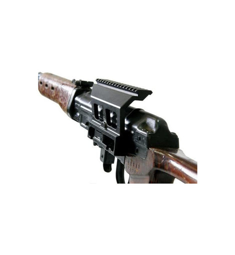 Montura Rifle Mira Telescopica Para Mako Ak47 Dragunov Cuern