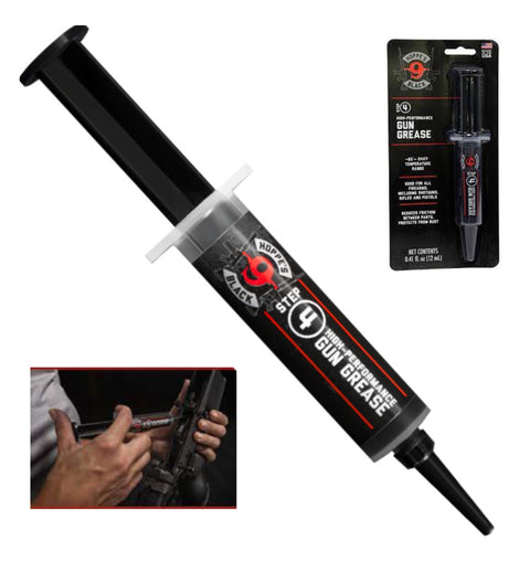 Grasa Lubricante De Armas Automaticas Hoppe's Black Grease