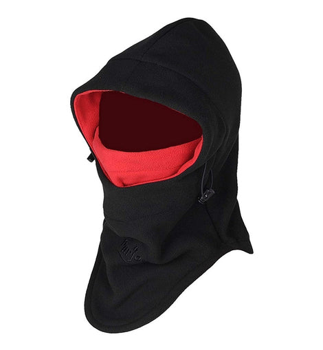 Máscara Facial Calentador De Cuello Gorra Deportes Invierno