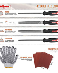 Kit Herramienta Juego De Limas 14 Piezas Joyero Escofina