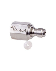 Adaptador Air Venturi Conexion Rapida 1/8 Bspp Hembra Pcp Qd