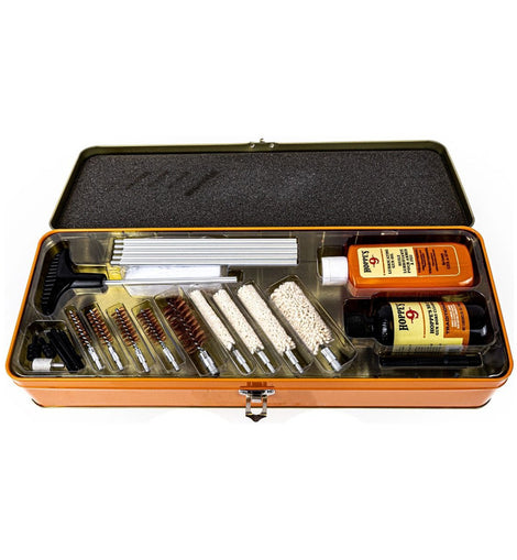 Kit De Limpieza Para Armas Cortas Y Largas Hoppe's Ver Retro