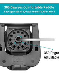 Funda Para Pistola Sig Sauer P365 P365 Saowb Holster Nivel 2