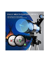 Telescopio 150x  Astronomico Profesional Reflector Lente Bar