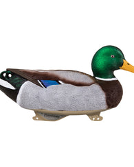 Decoy Pato Mallard Señuelos Par Hembra Y Macho Caceria Real