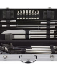 Kit Asador De Carne Asada Con Estuche Utensilios Asador Parr