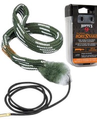 Boresnake Hoppe's Cuerda Limpiar Cañones Rifle Pistola Aire