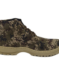 Botas Para Cacería Camouflage Caballero Camping Pixel Milita