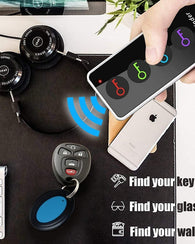 Localizador De Llaves Y Pertenencias Con Led Con 4 Receptor