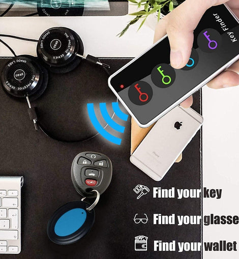 Localizador De Llaves Y Pertenencias Con Led Con 4 Receptor