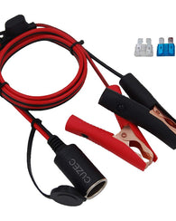 Adaptador De Encendedor  Cuzec Cable De Extensión-batería