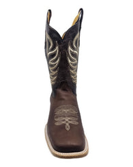 Bota Vaquera Charro Caballero En Piel Genuina El Cazador