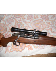 Base O Montura Para Mira Telescopica  Rifles Springfield A3