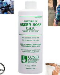 Jabon Cosco Green Soap Tatuajes Tattoo Piercing Tatuar Desin