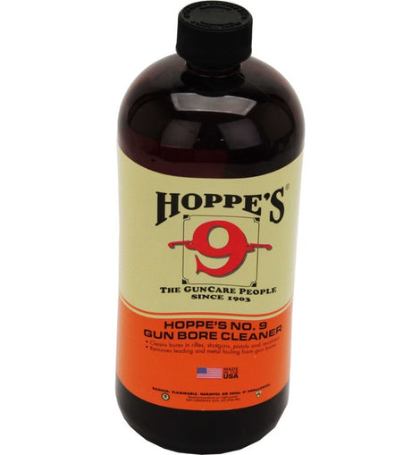 Solvente Limpiador Marca Hoppes 32 Oz No°9