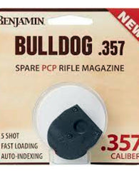 Cargador Benjamin 5shot Auto Indexación Para .357cal Bulldog