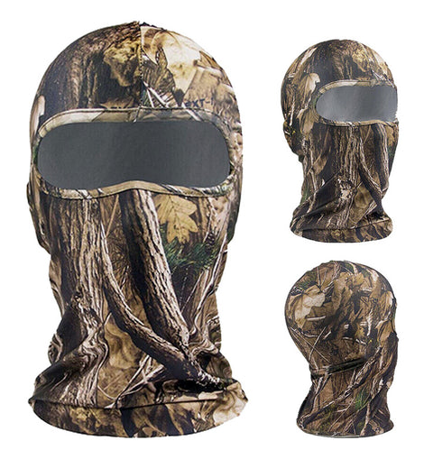Máscara Camo Ambush Balaclava Realtree Antifaz Pasamontañas