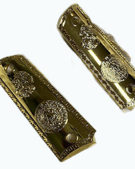Cachas Colt 1911 Personaliza Pistola Commander Goverment Oro