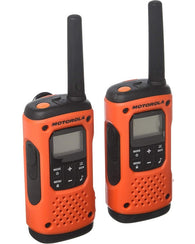Radios Motorola Walkie Talkie 2 Vias 56 Kms Mt350r Uso Rudo