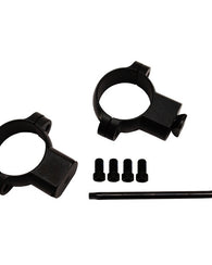 Anilletas Leupold 1 Pulgada Medianas Std Matte