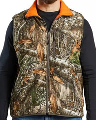 Chaleco Reversible Hombre Caceria Camouflage Pesca Campismo