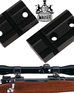 Montura Bases Mira Telescopi Weaver Rifle Browning Mauser 98