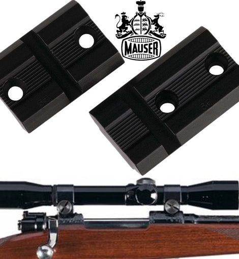 Montura Bases Mira Telescopi Weaver Rifle Browning Mauser 98