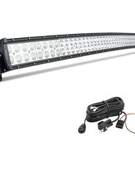 Barra Led De 52 Pulgadas 300w Y 6000k 4x4 Todo Terreno