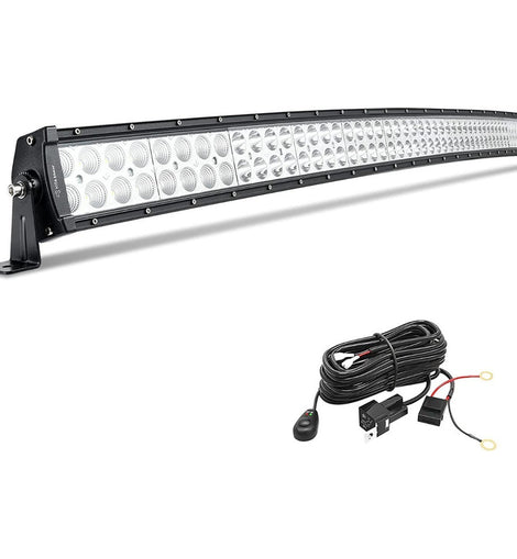 Barra Led De 52 Pulgadas 300w Y 6000k 4x4 Todo Terreno