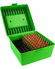 Caja O Estuche Porta Cartuchos Rifle Alto Poder Magnum 100 R