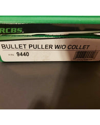 Rcbs 9440 Extractor De Balas Standard Bullet Puller Collet