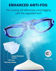 Paquete 2 Goggles Natacion Profesionales